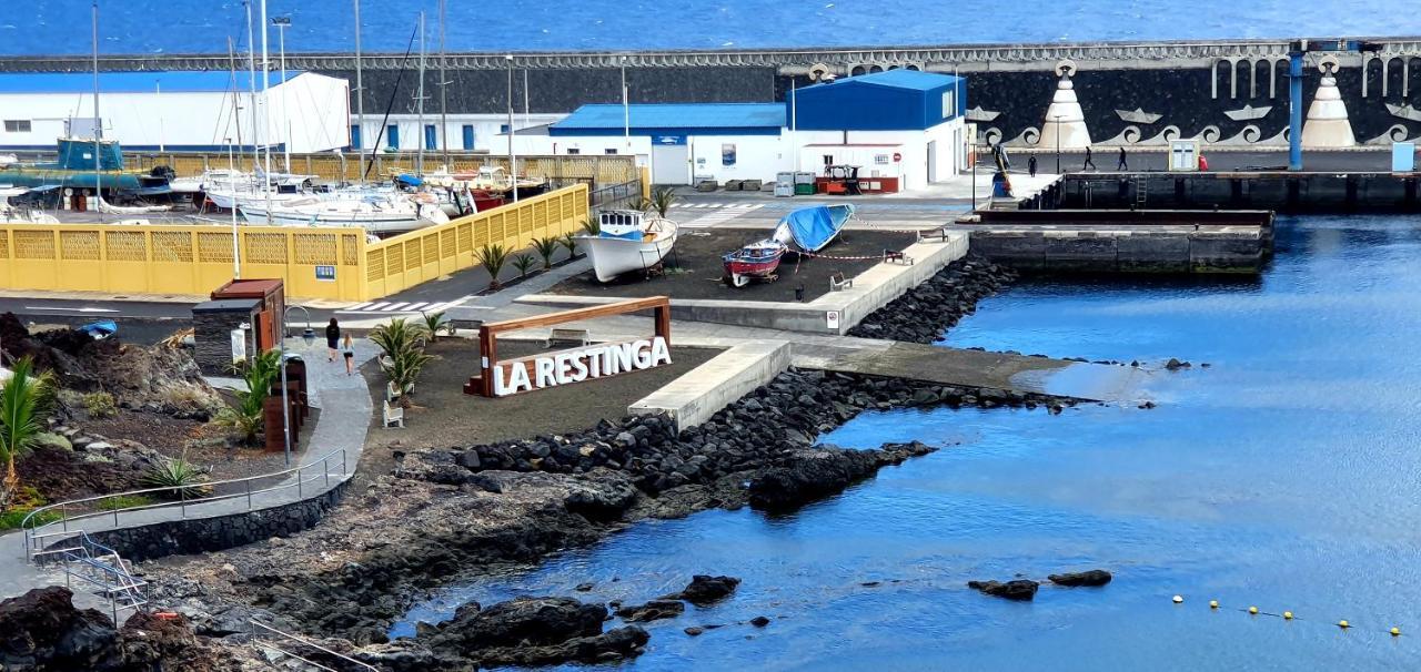 La Marina III Atico B Lägenhet La Restinga Exteriör bild